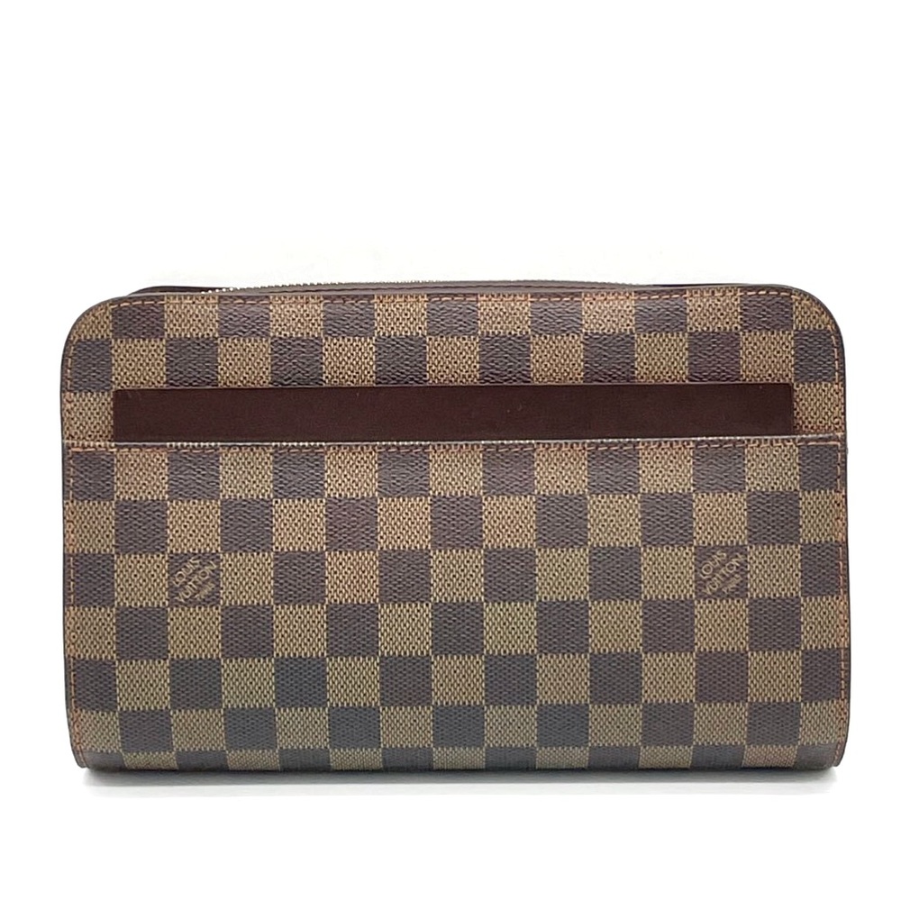 LOUIS VUITTON DAMIER SAINT LOUIS CLUTCH - Picture 1 of 11